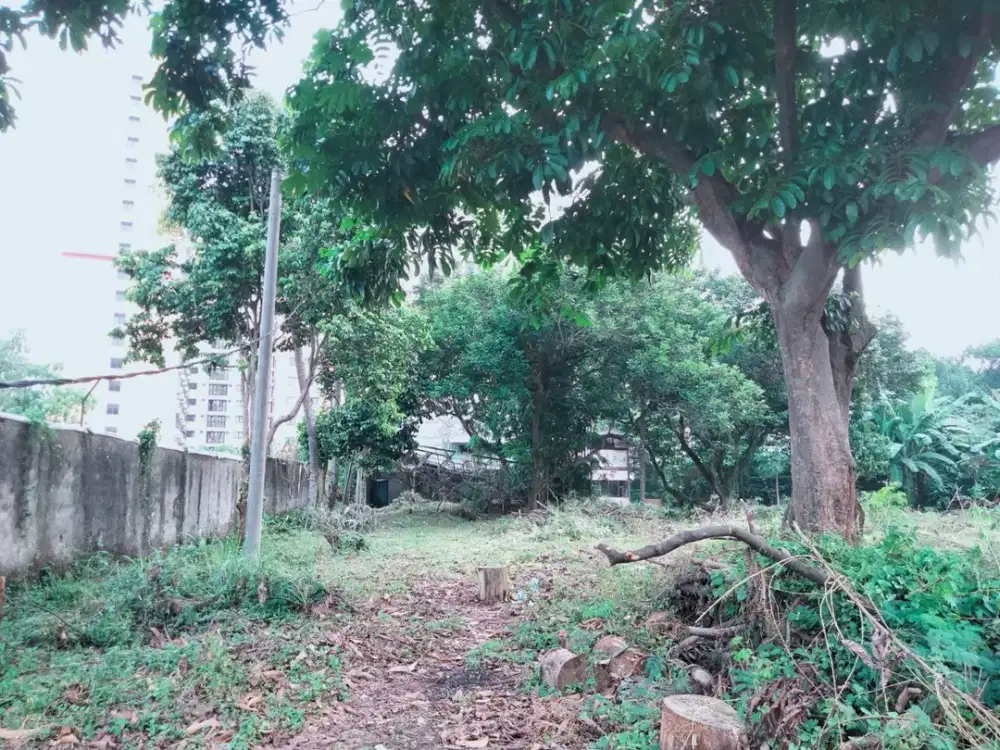 Tanah Luas 2500 M2 Lokasi Strategis di Kebagusan - Jakarta Selatan