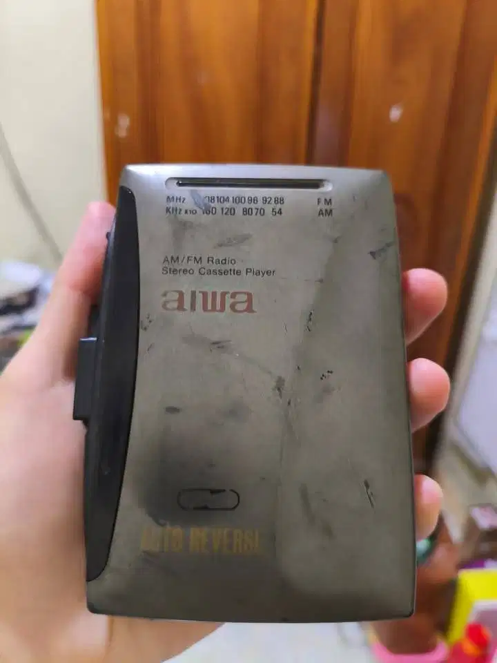 Walkman Aiwa Kondisi Sehat