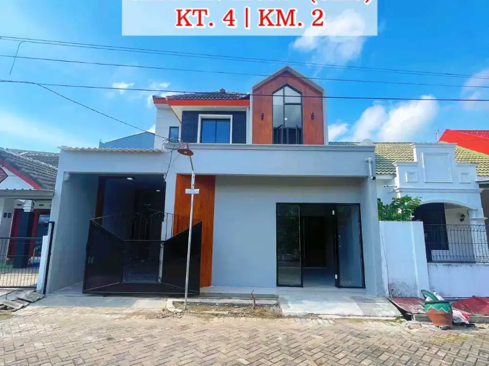 Dijual Rumah Prum BCF dekat Alun-alun sidoarjo