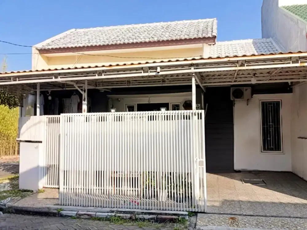 Rumah Menteng Regency Surabaya Barat