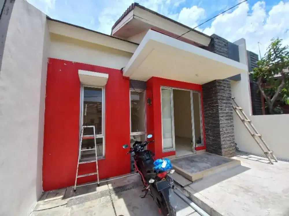 Rumah 1 Lantai, 126m2, SHM DI Cluster Ifolia, Harapan Indah, Bekasi