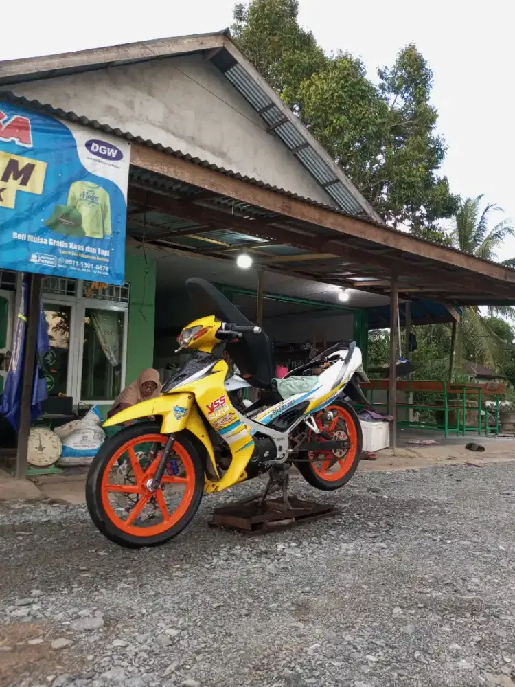 Jual motor satria hiu