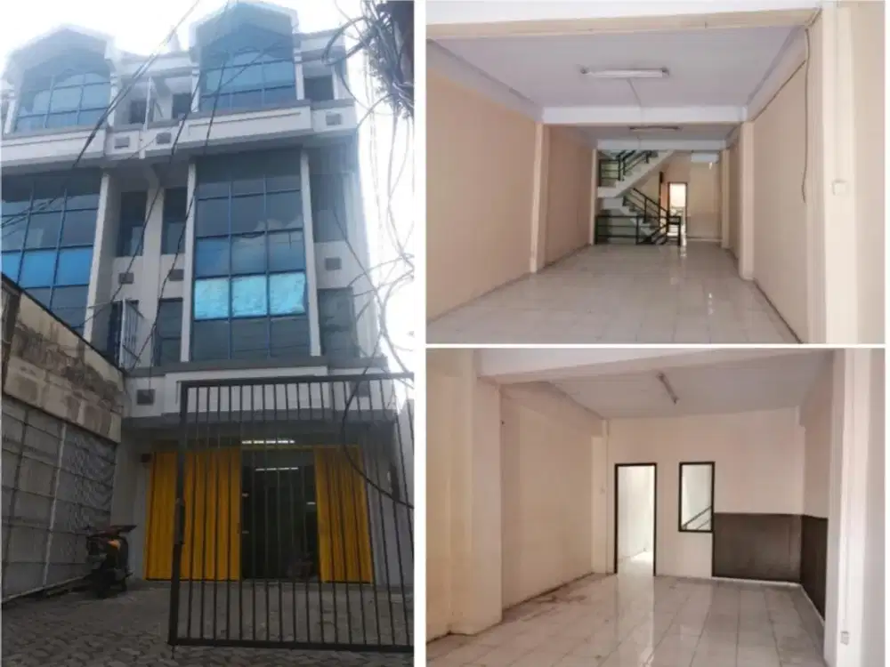 Djual Ruko Strategis dan Siap pakai di Fatmawati