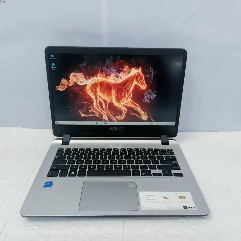Laptop Asus Vivobook A407Ma | Intel celeron N4000 Ram 4GB SSD 256GB