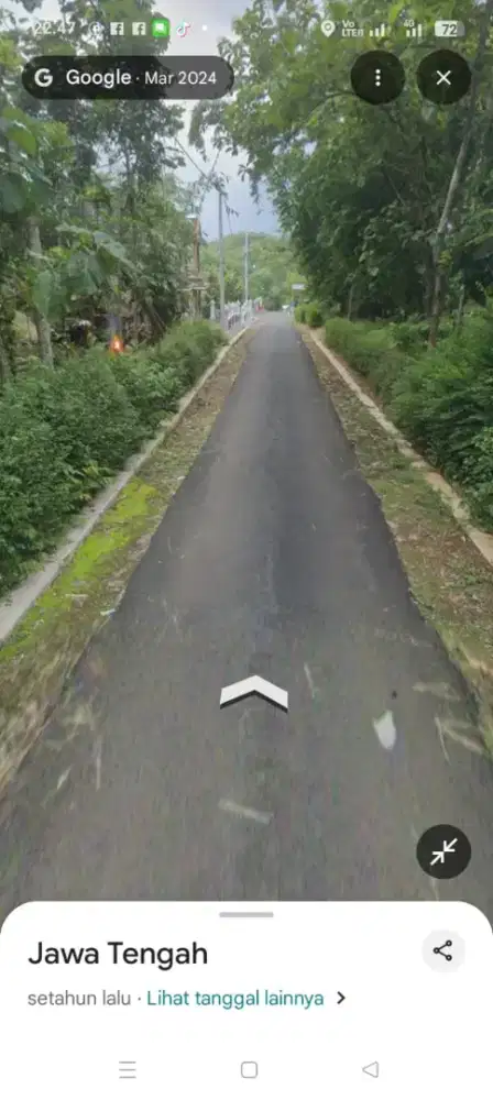 Pekarangan 50 juta mojogedang Karanganyar