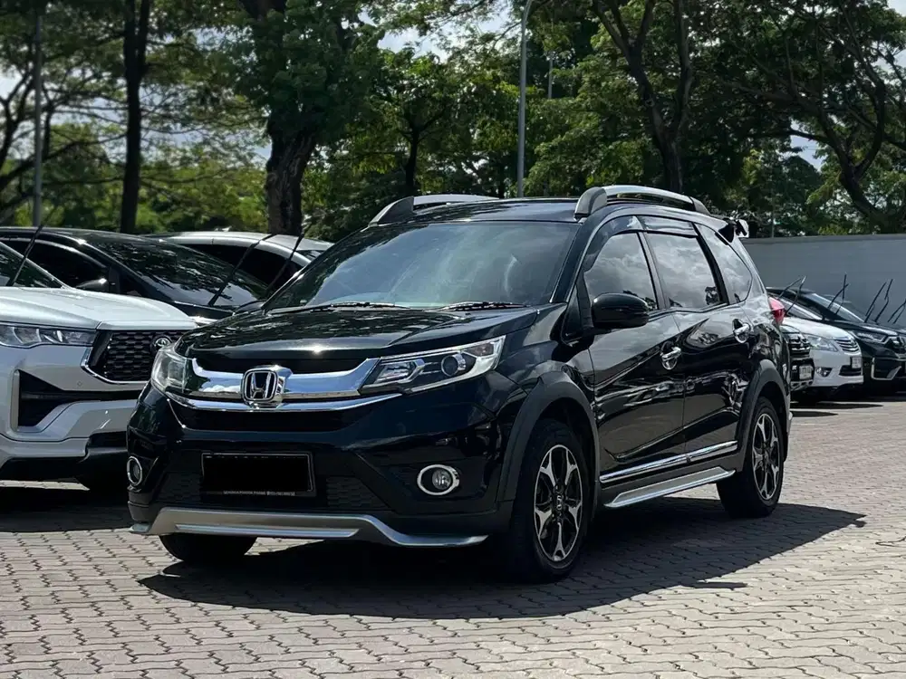 [ TERAWAT ] HONDA BRV 1.5 PRESTIGE CVT AT MATIC HITAM 2017