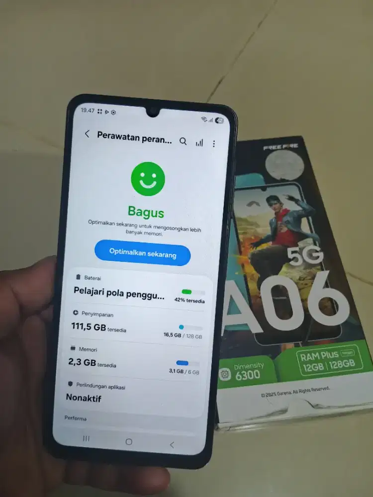 Samsung A06 5g ram 6/128