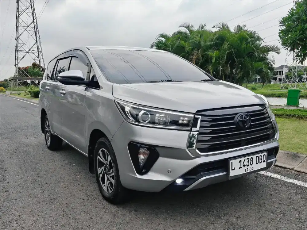 Innova V Diesel AT KM 60rb Nama Sendiri 2.4 Automatic