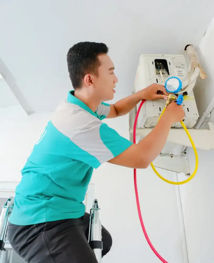 Service Ac,Kulkas,Pompa Air,Mesin Cuci dan Bongkar Pasang AC.