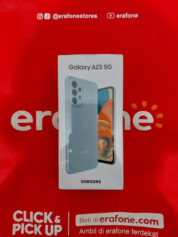 SAMSUNG A23 5G 6/128 NEW SEGEL