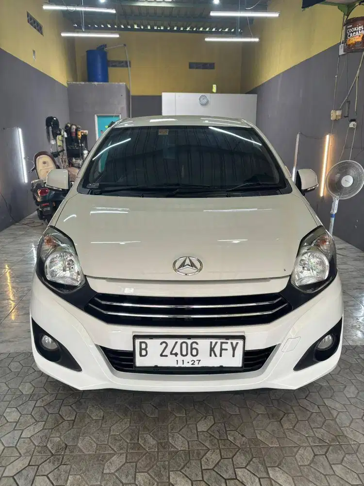 DIJUAL AYLA X 1.0 MATIC 2017 MURAH TERAWAT TINGGAL PAKAI  Agya