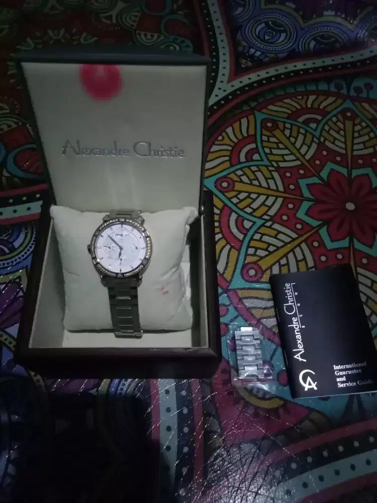 Jam tangan ALEXANDER CRISTIE