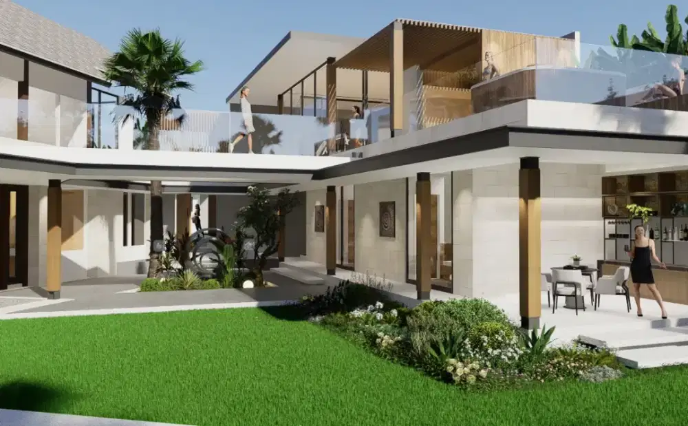 DI JUAL VILLA MEWAH DI TEGAL CUPEK , UMALAS , BALI