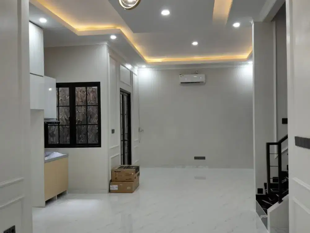 Rumah Dekat Akses Tol, Stasiun, Kawasan Pendidikan & Kuliner di Griya Loka BSD City