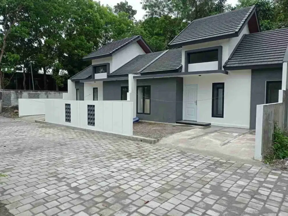 Rumah baru dlm cluster dekar Rsa UGM