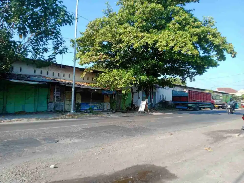 Tanah murah Solobaru