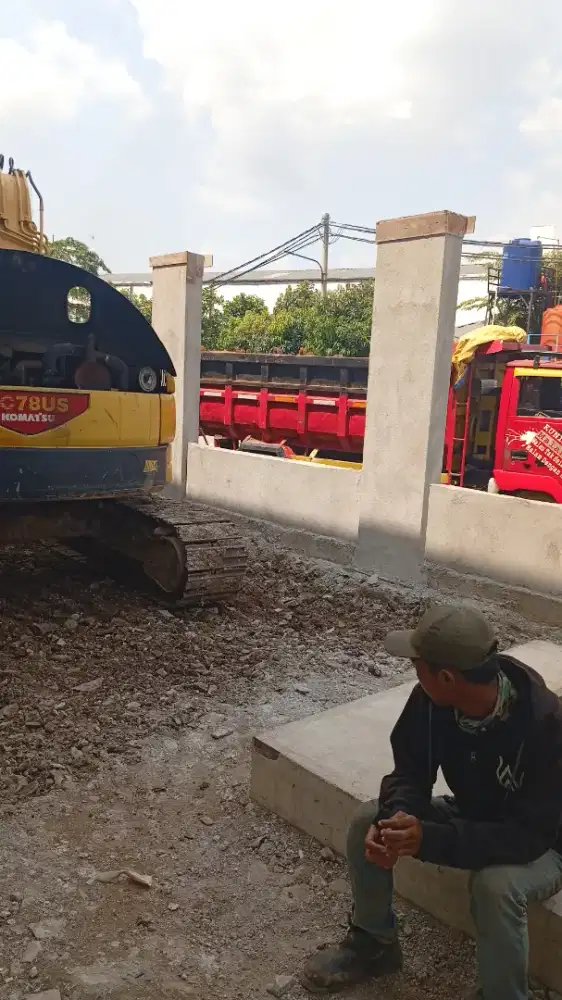 Jasa pengurugan duntruck