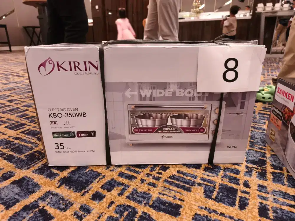 Oven Kirin KBO 350 WB