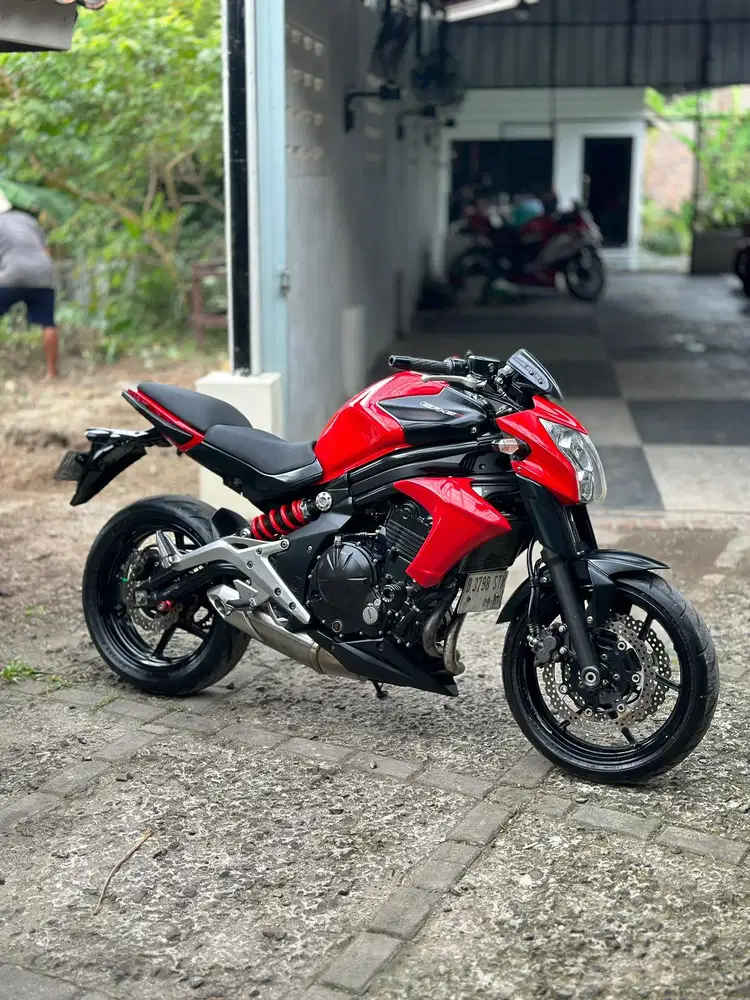 ER6N LOW KM SIAP GASPOL