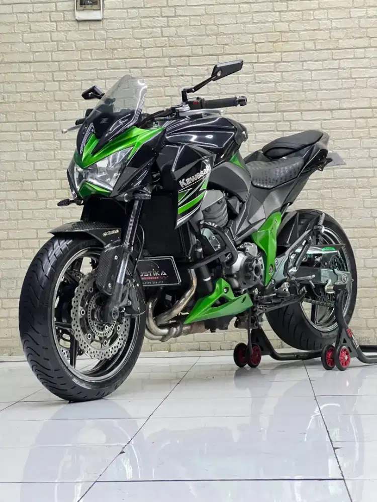 EXOTIC NAKED BIKE 800cc‼️ KAWASAKI Z800 ABS TH 2014 SUPER MULUS