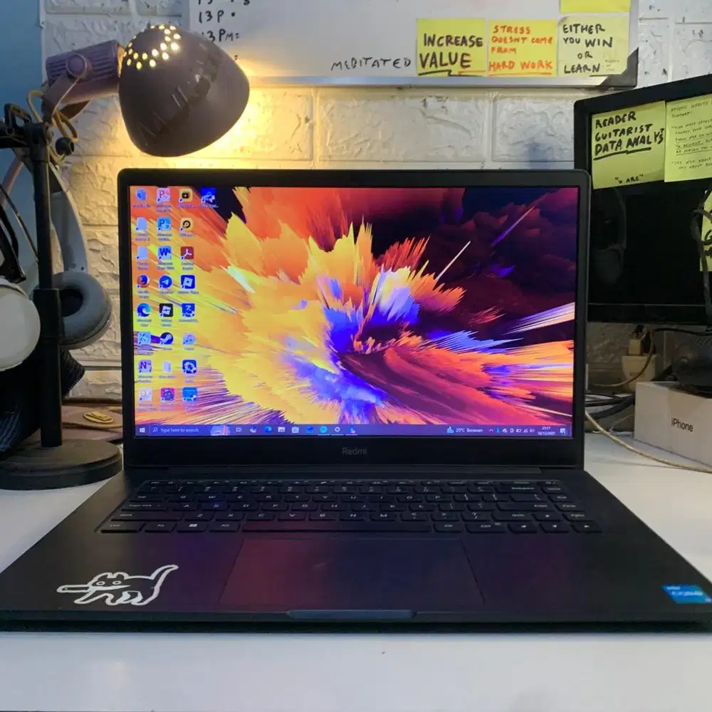 BU RedmiBook 15 8/256 Laptop Aman Normal