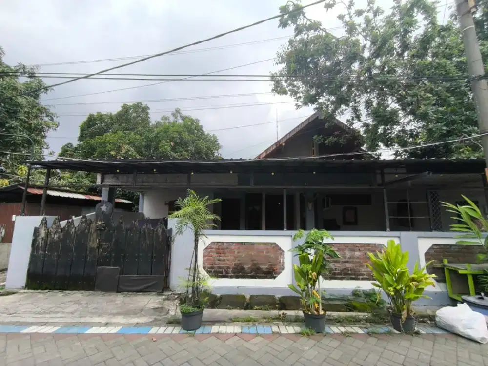 Dijual Rumah Murah Strategis Siap Huni Di Jalan Pakis Dekat Mayjend Sungkono Surabaya