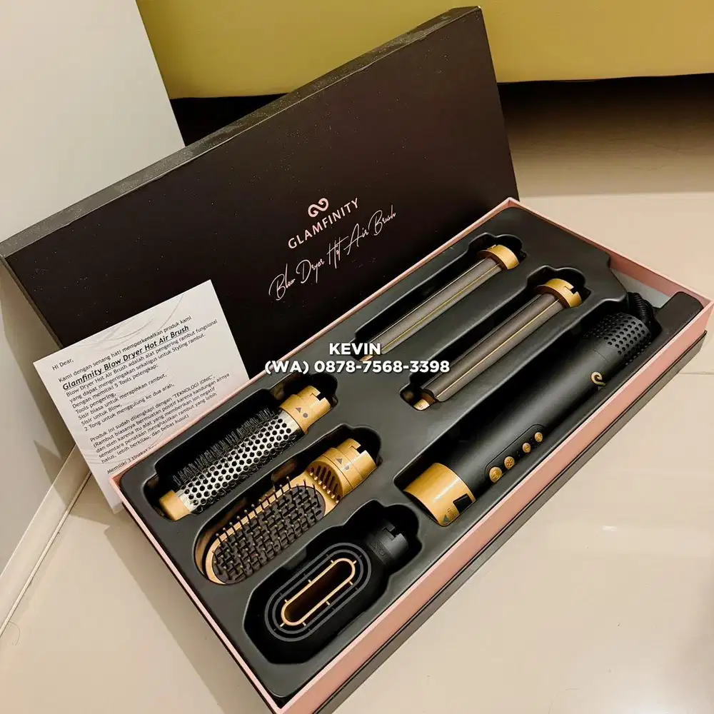 GLAMFINITY Air Brush (Blow Dryer) [NEW]