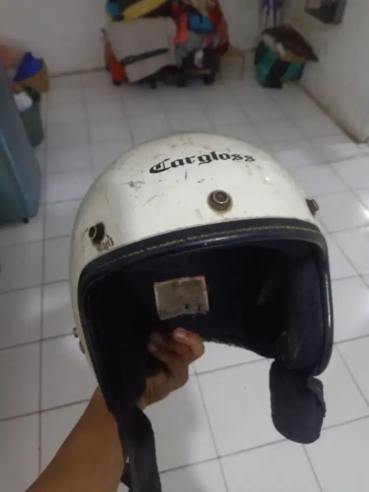 Helm cargloss size M & helm jpn size M