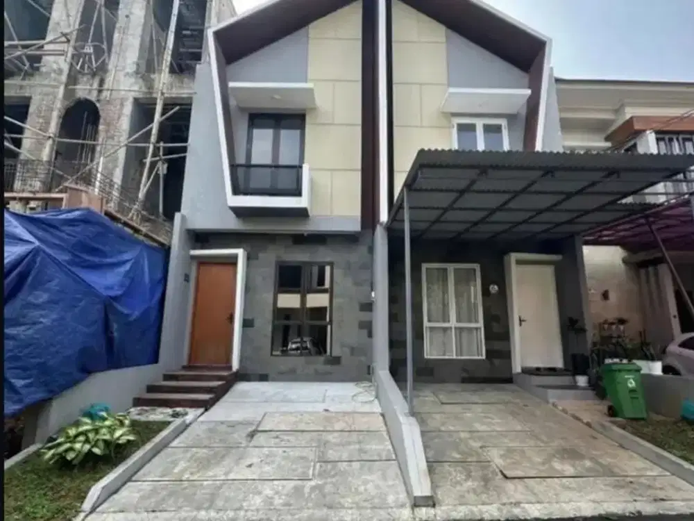 LAST UNIT!! RUMAH BRAND NEW MODEL INDUSTRIAL DI LOKASI STRATEGIS BSD