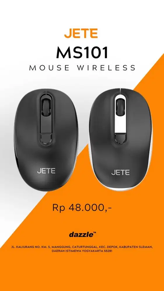 Mouse Jete MS101