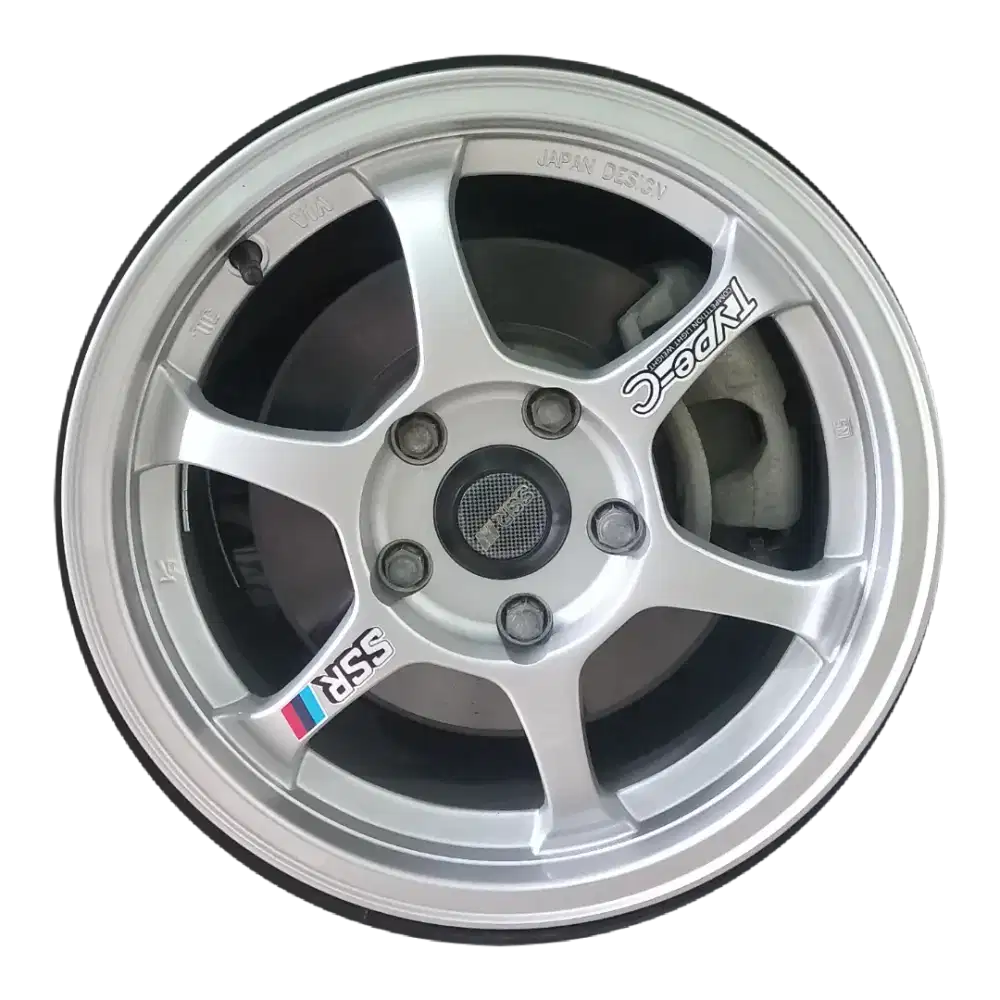 Velg ssr type c ring 15 pcd 5x114.3