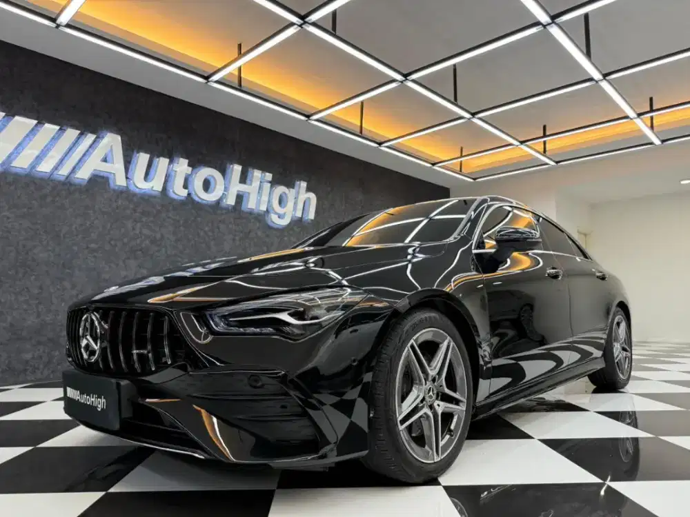DP10% [Km3.000] CLA200 AMG 2024 Black / CLA 200 Reg 2025 #AUTOHIGH