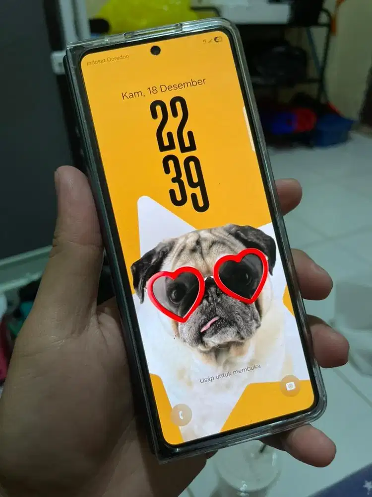 Samsung Z Fold 4 12/512gb Kondisi Minus