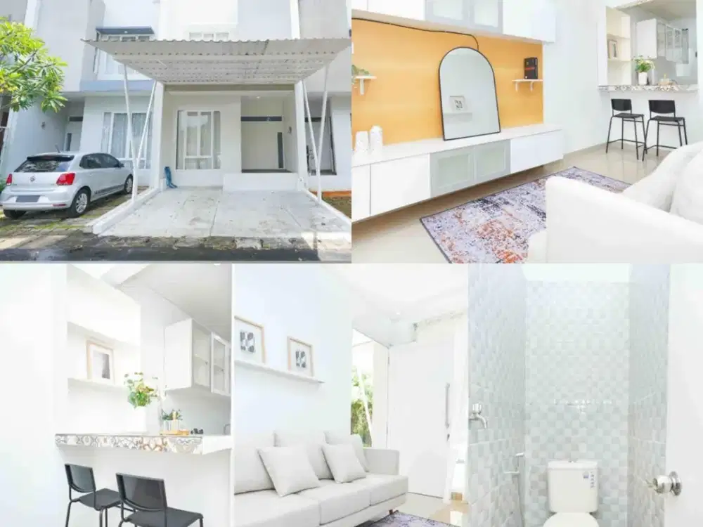 Disewakan rumah cantik dan lokasi strategis di Palem Puri Bintaro IX
