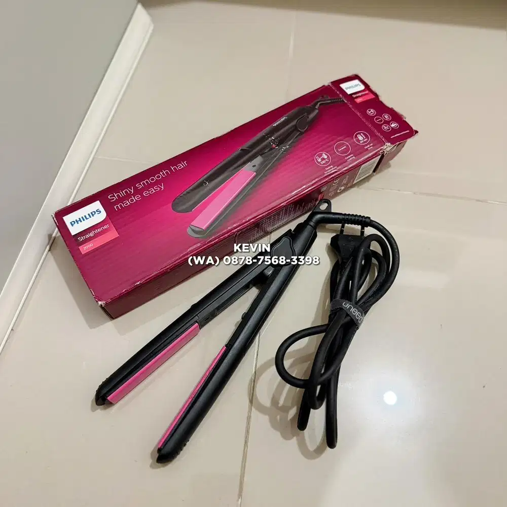 PHILIPS Hair Straightener / catokan philips