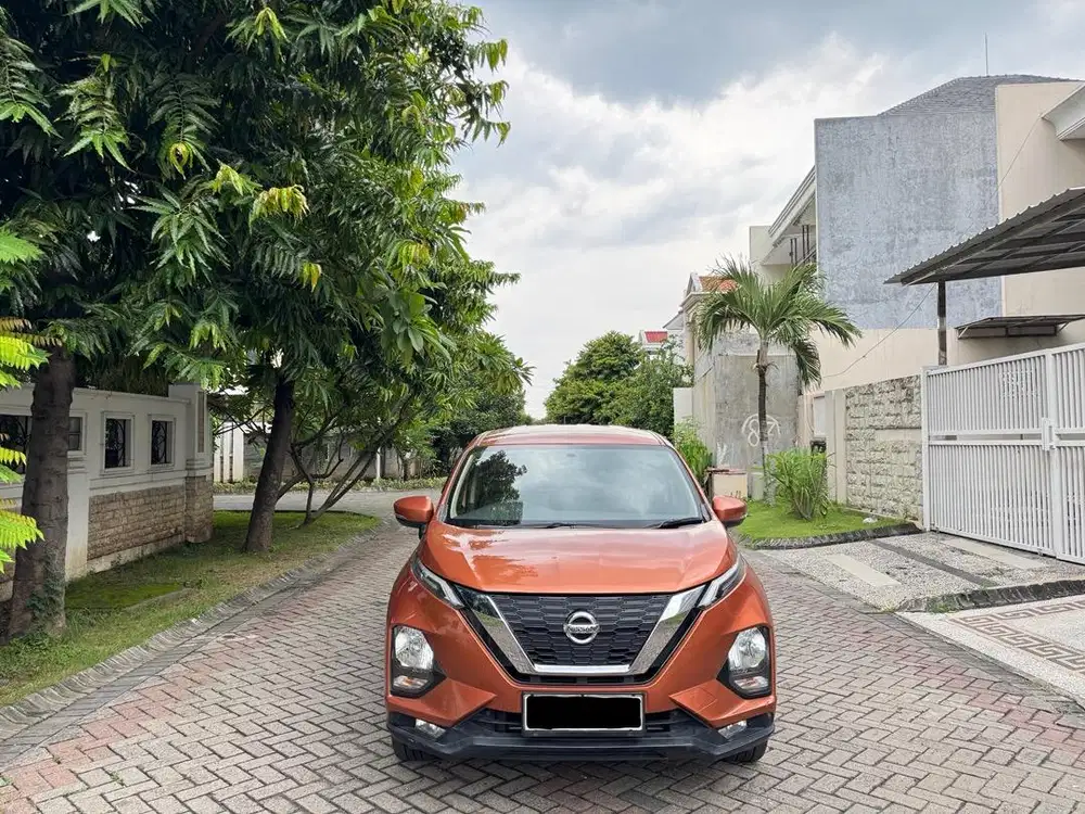 Nissan New Livina 1.5 VE Matic 2019 Orange Facelift Plat L
