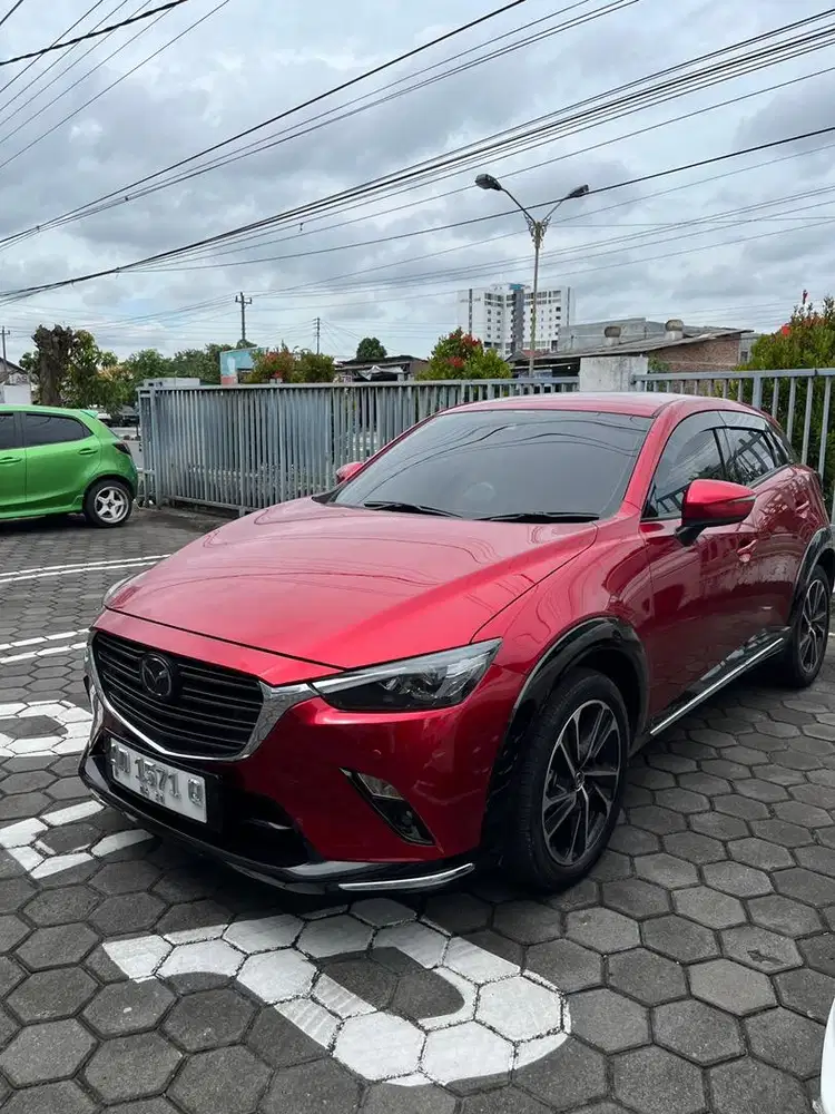 CX 3 Sport Sunroof Istimewa
