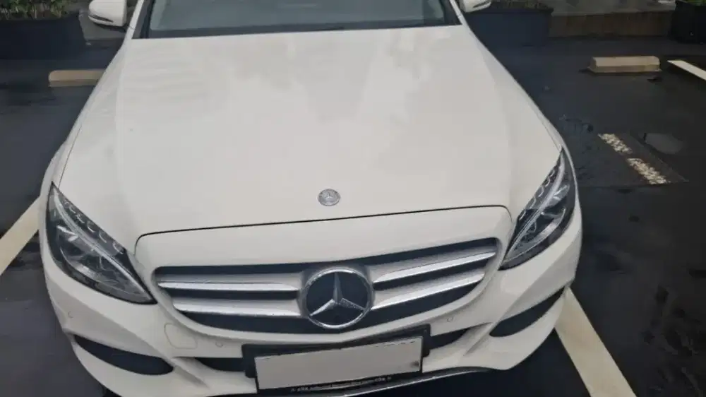 Mercedes benz C200 (W205) 2016