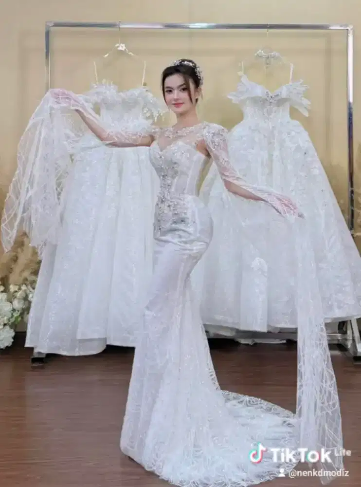 Gaun pengantin modiz