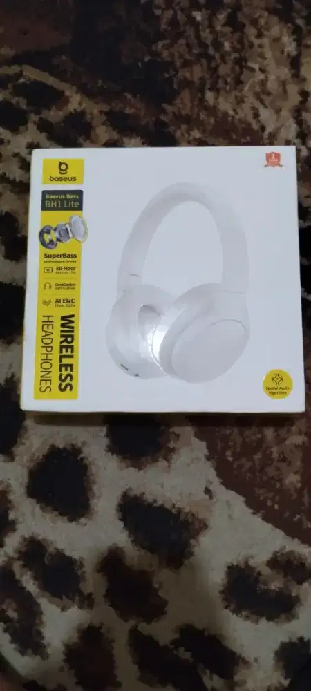 Baseus Bass BH 1 Lite Wireless Headphone BARU