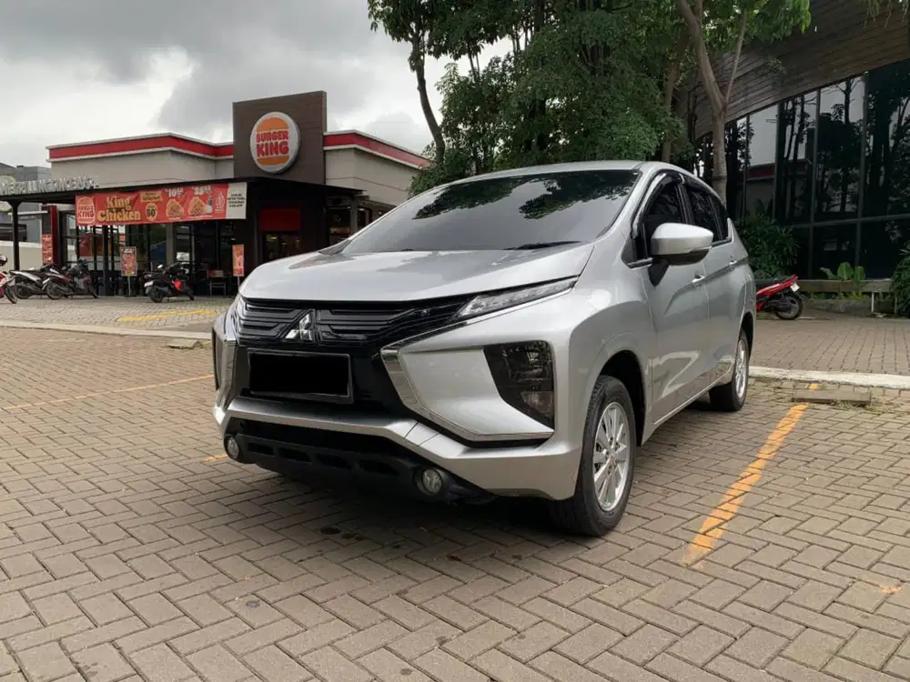 [ TERAWAT ] MITSUBISHI XPANDER GLS AT MATIC 2021 SILVER