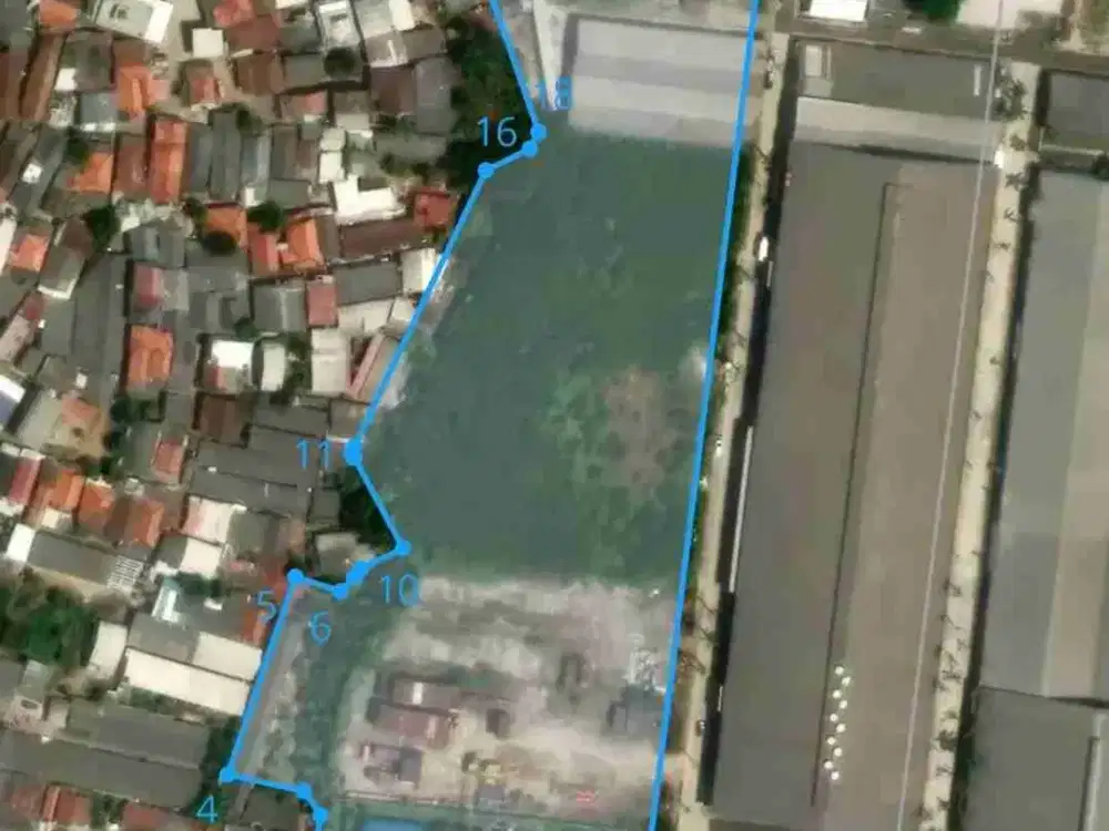 Gudang dan mess jatake  termurah hanya hitung tanah saja