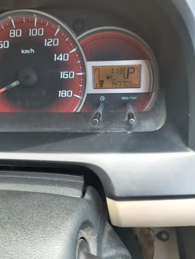 Toyota Avanza 2012 Bensin