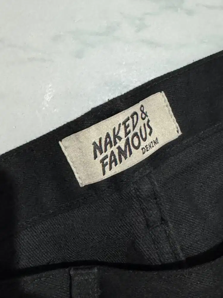 Demin Jeans Naked & Famous Selvedge