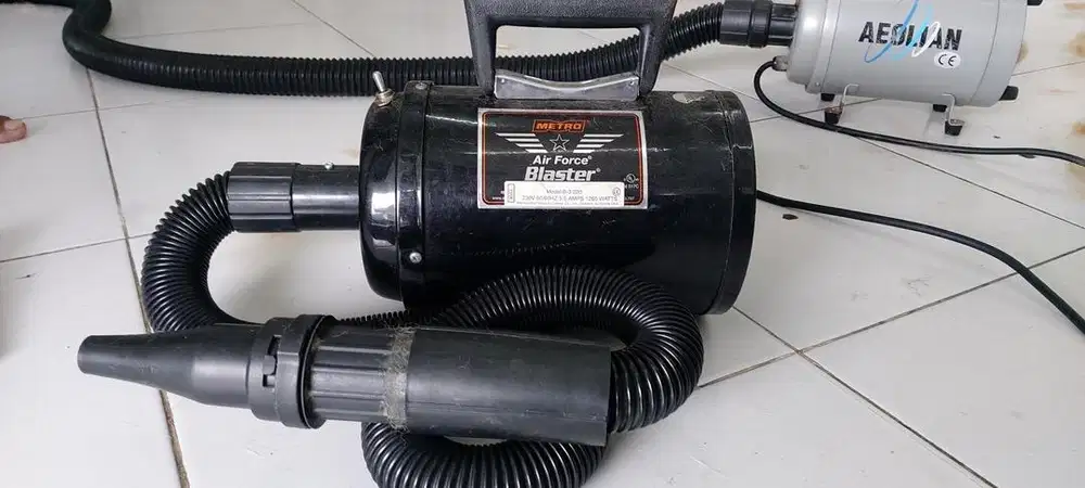 Blower pengering hewan low watt