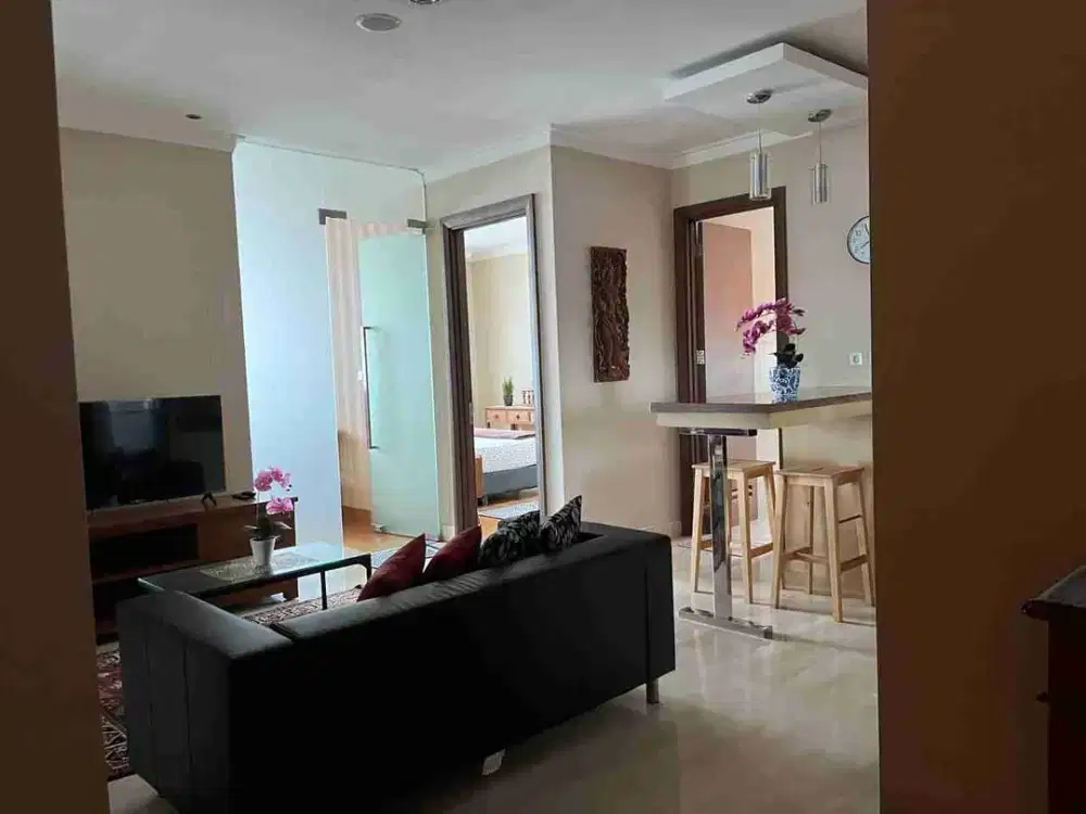 Disewakan Apartemen Residence 8 – 2BR High Floor, Tower 3, Unit Luas & Premium!