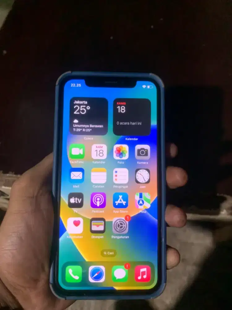 iphone x 64GB hp kabel ex ibox