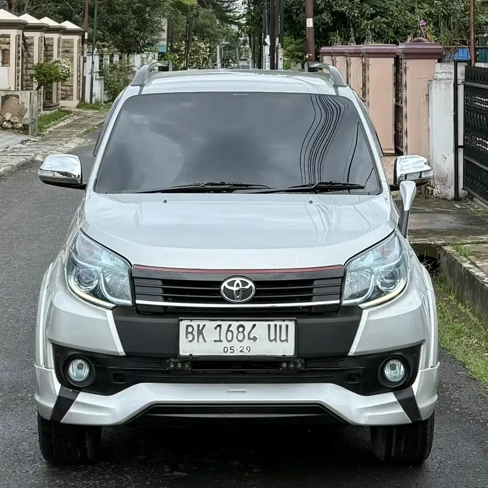 Toyota Rush S TRD Ultimo 1.5 Manual 2016