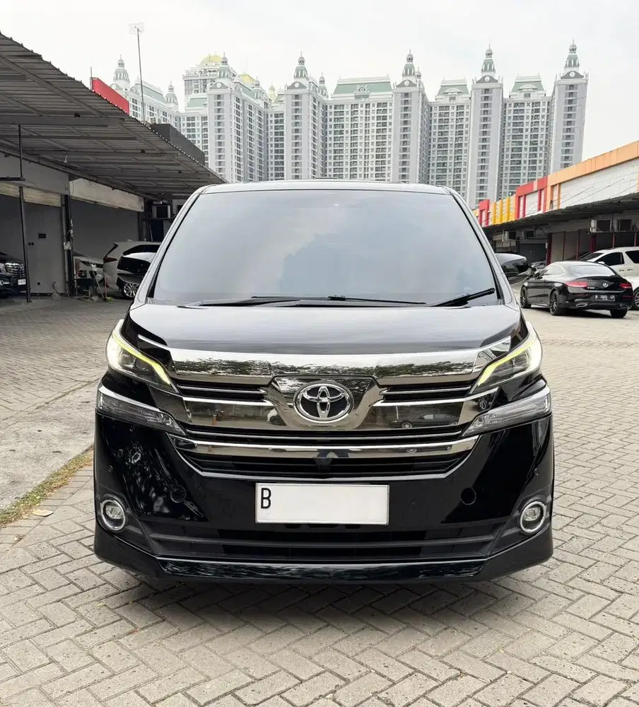 Vellfire 2.5 G Atpm 2017