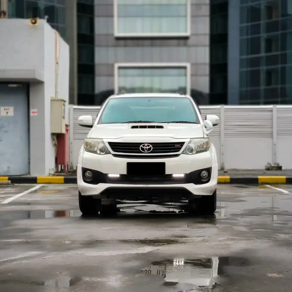 ‼️TERMURAH‼️TOYOTA FORTUNER 2.5 G VNT TRD SPORTIVO AT